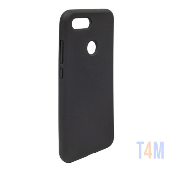 Funda de Silicona para Xiaomi Mi 8 Lite Negro